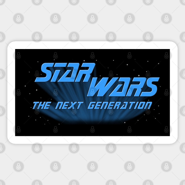 The Next Generation Sticker by graffd02